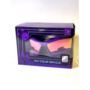 2025 Galaken Purple Sunglasses WonderCon Limited Edition Sport Biker Mirror